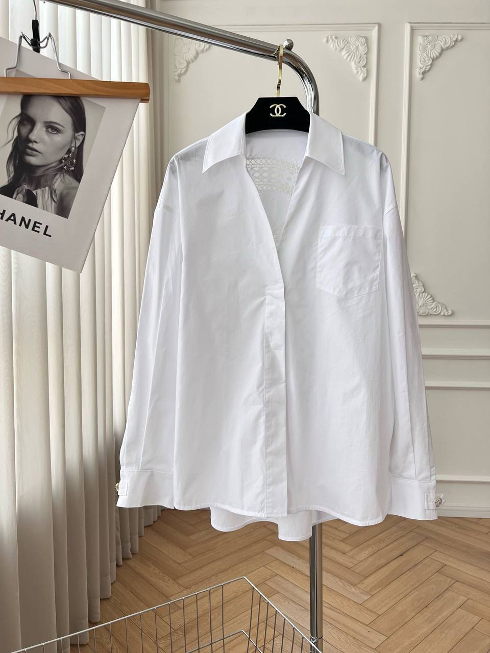 Рубашка Chanel LUX-134365 фото Рубашка Chanel Артикул LUX-134365
