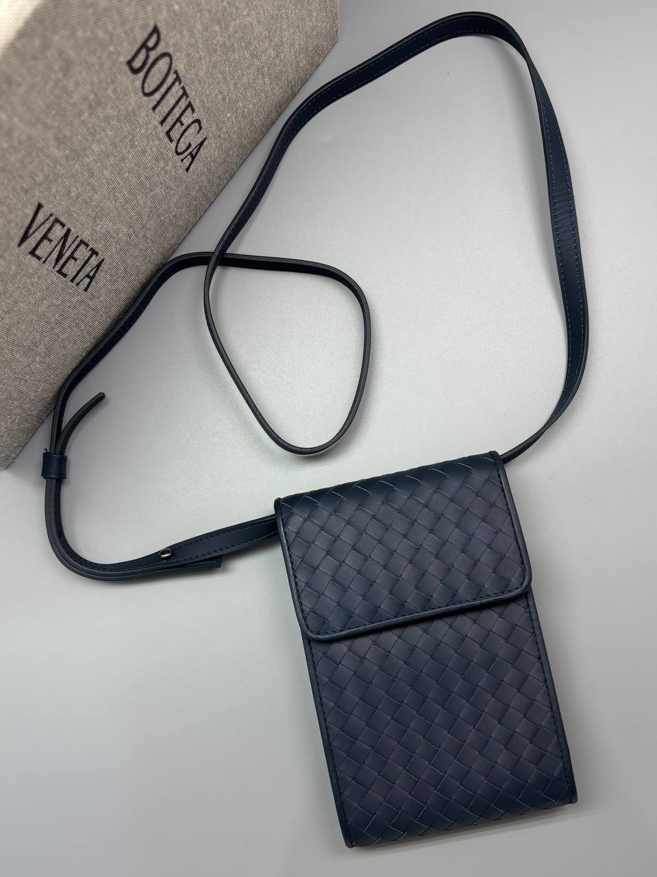 Сумка мужская Bottega Veneta LUX-134453 фото Сумка мужская Bottega Veneta Артикул LUX-134453