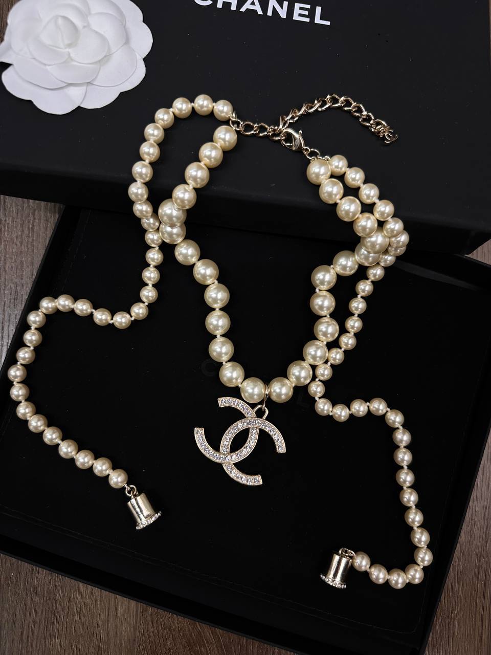 Колье Chanel LUX-134478 фото Колье Chanel Артикул LUX-134478