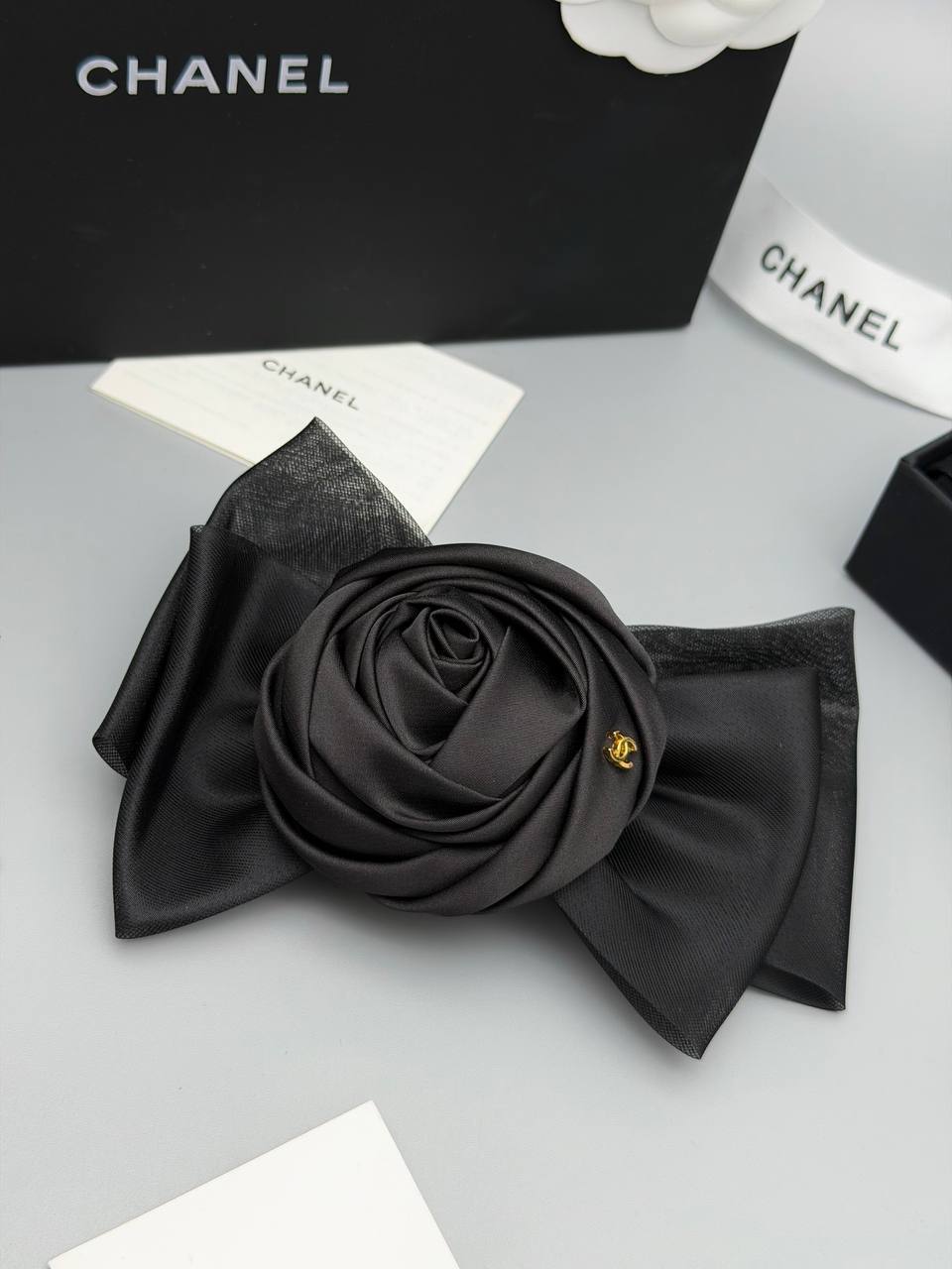 Заколка Chanel LUX-134486 фото Заколка Chanel Артикул LUX-134486