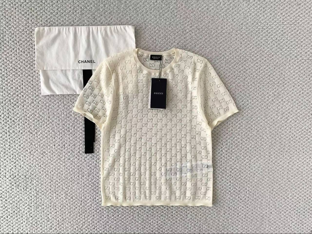 Футболка Gucci LUX-134477 фото Футболка Gucci Артикул LUX-134477