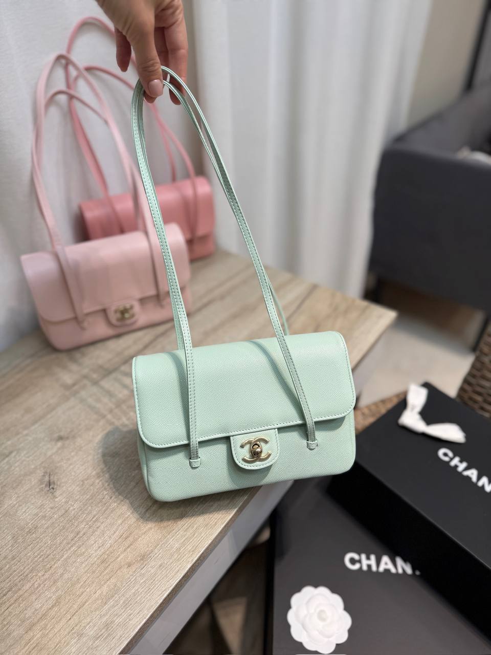 Сумка женская Chanel LUX-134543 фото Сумка женская Chanel Артикул LUX-134543