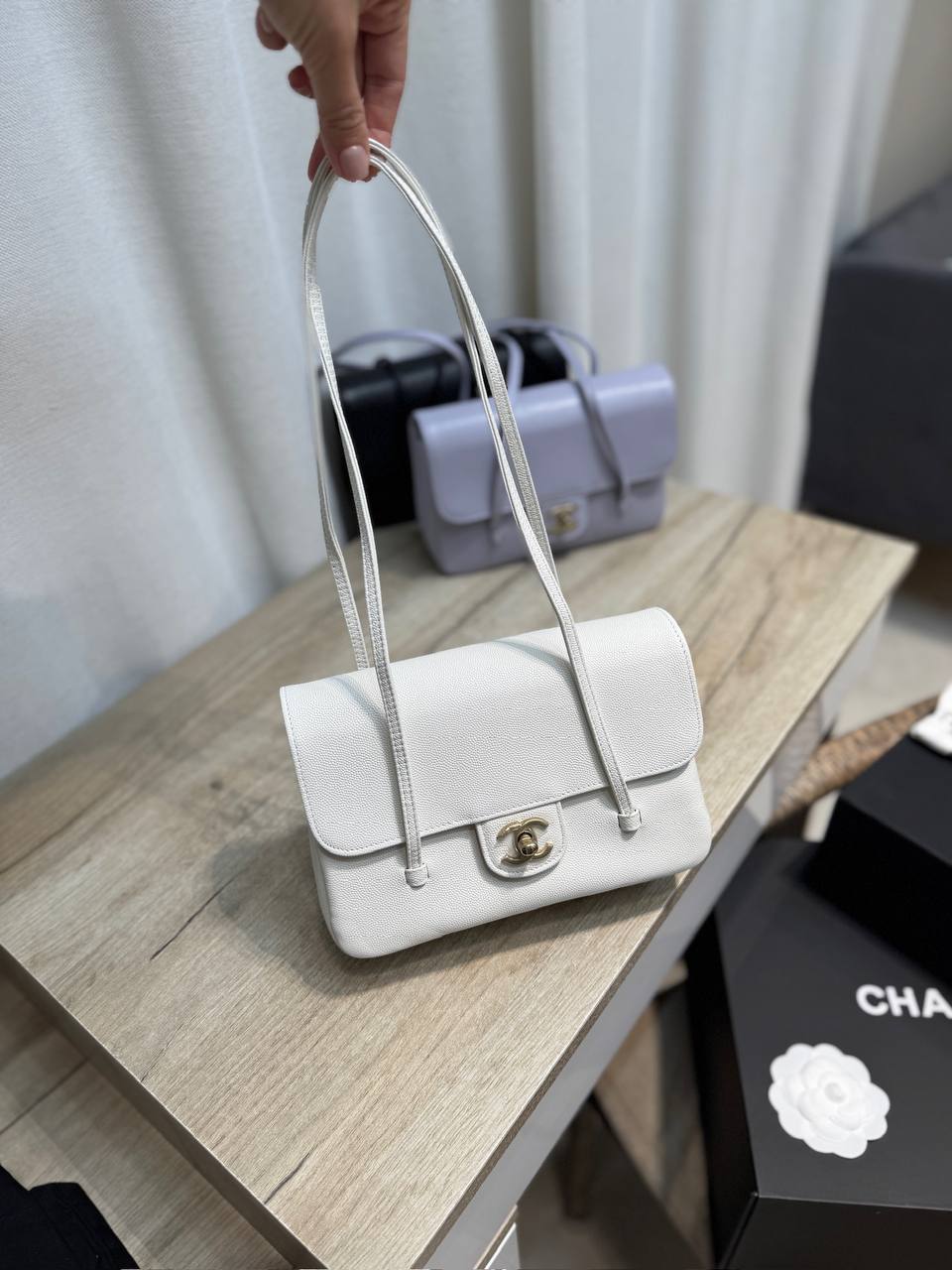 Сумка женская Chanel LUX-134540 фото Сумка женская Chanel Артикул LUX-134540
