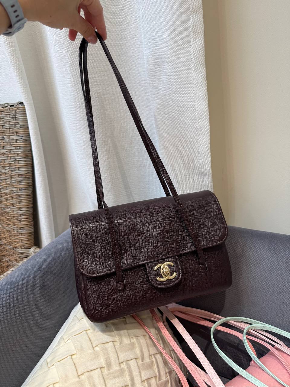 Сумка женская Chanel LUX-134537 фото Сумка женская Chanel Артикул LUX-134537