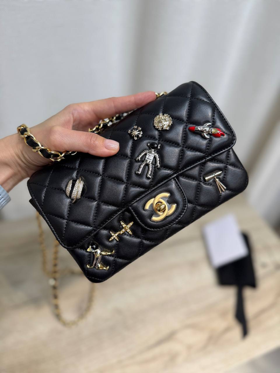 Сумка женская Chanel LUX-134545 фото Сумка женская Chanel Артикул LUX-134545