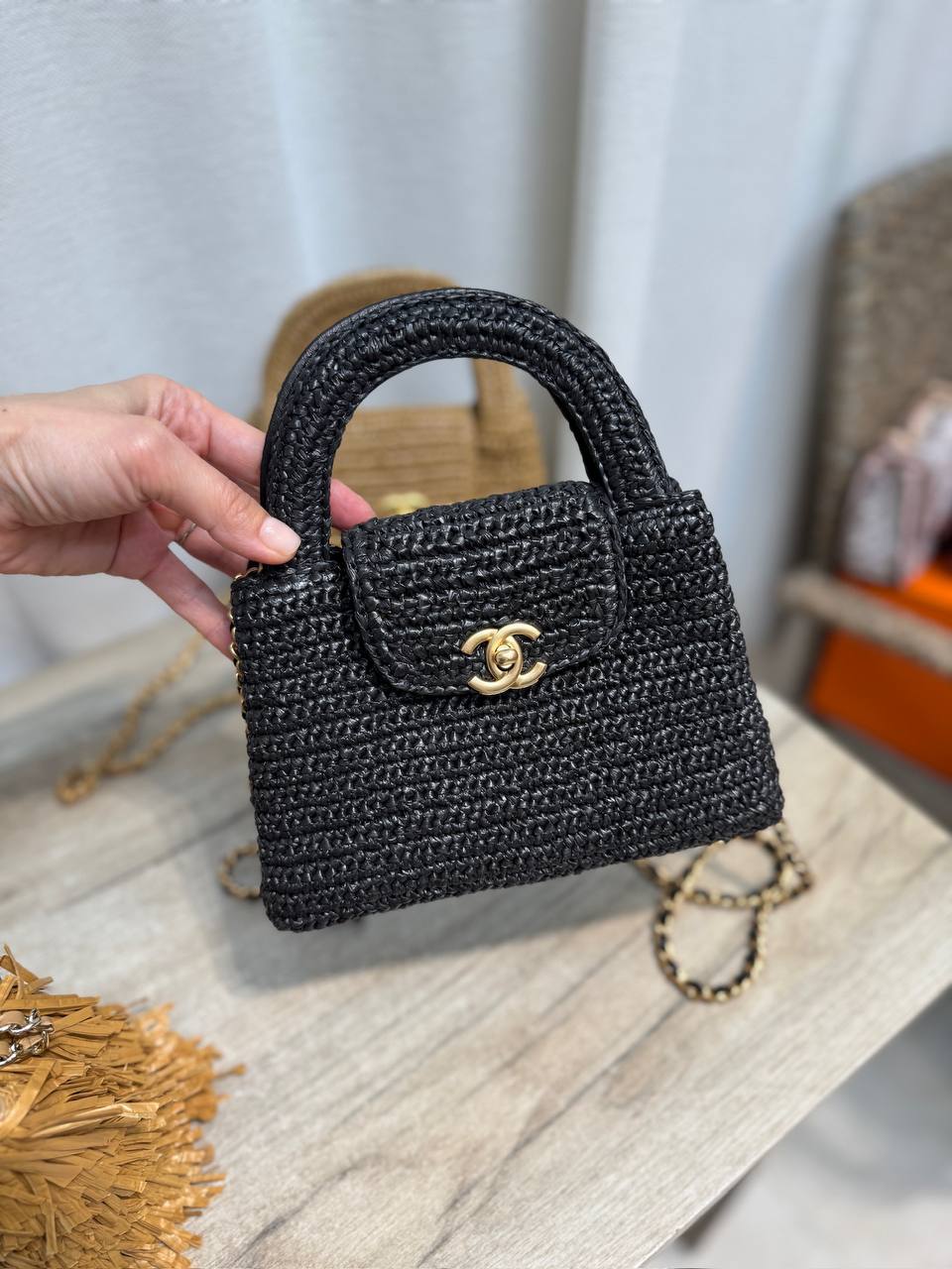 Сумка женская Chanel LUX-134548 фото Сумка женская Chanel Артикул LUX-134548
