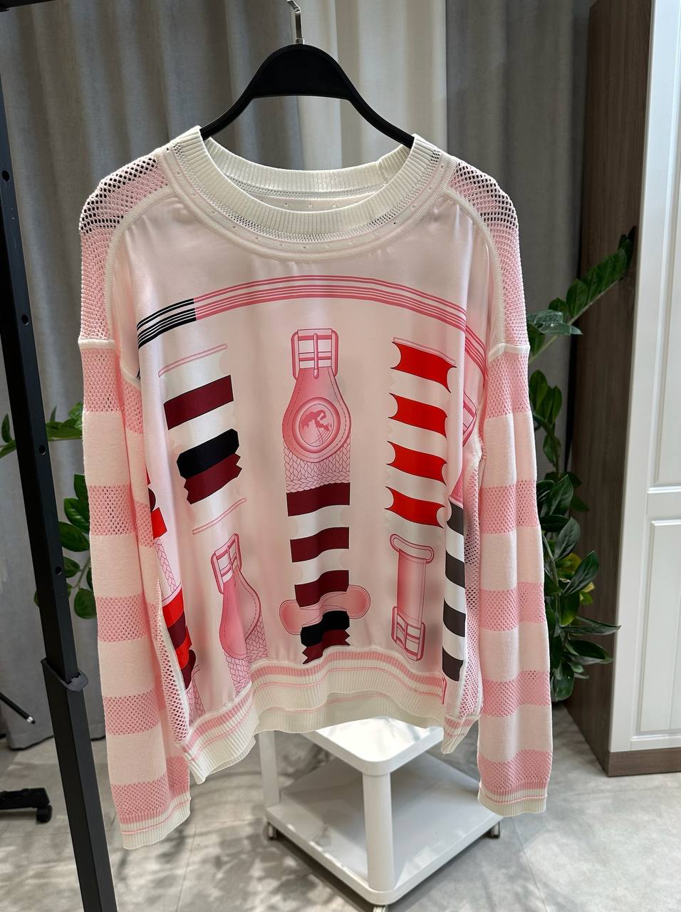 Кофта Hermes LUX-134577 фото Кофта Hermes Артикул LUX-134577
