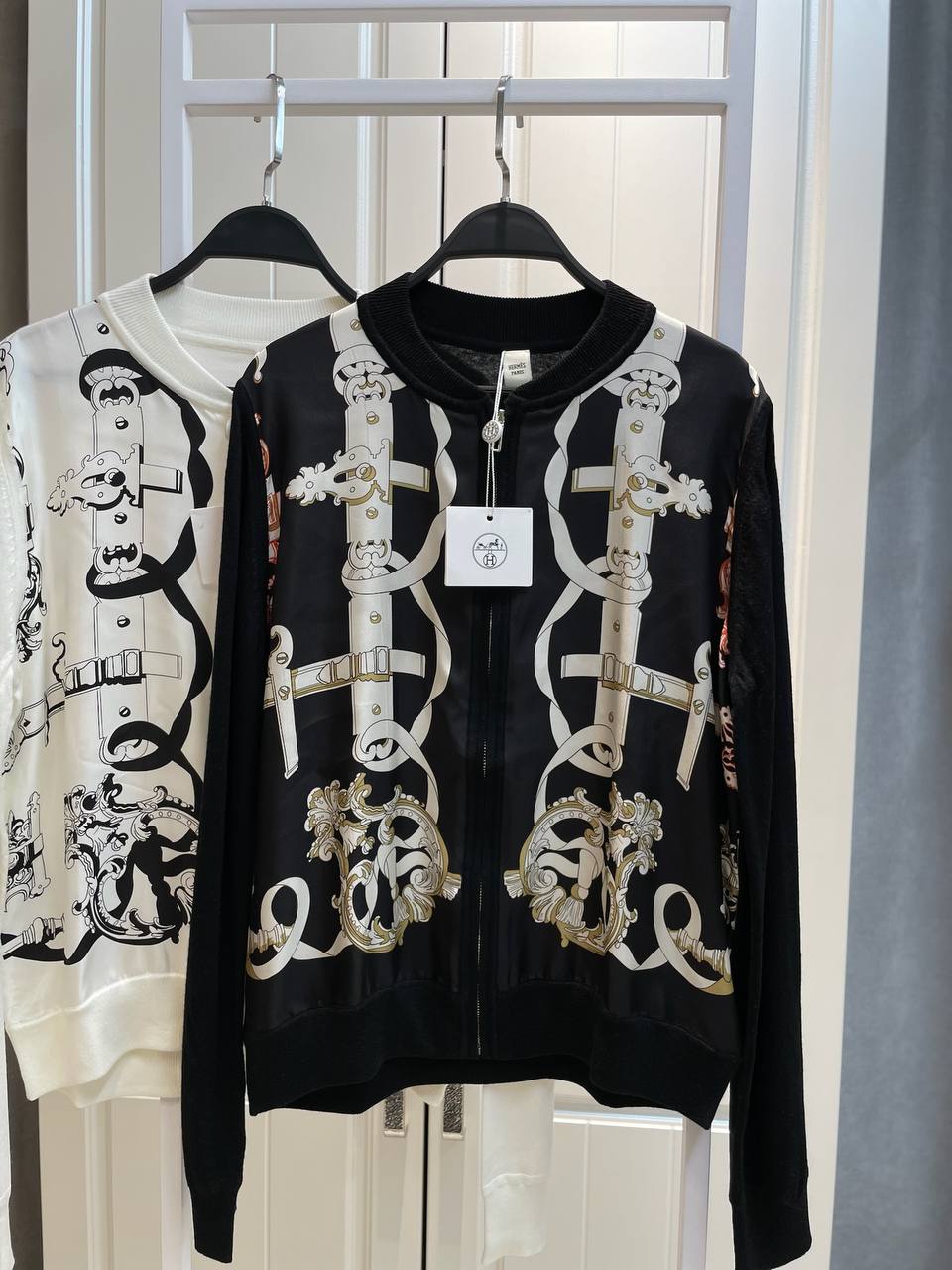 Кофта Hermes LUX-134582 фото Кофта Hermes Артикул LUX-134582