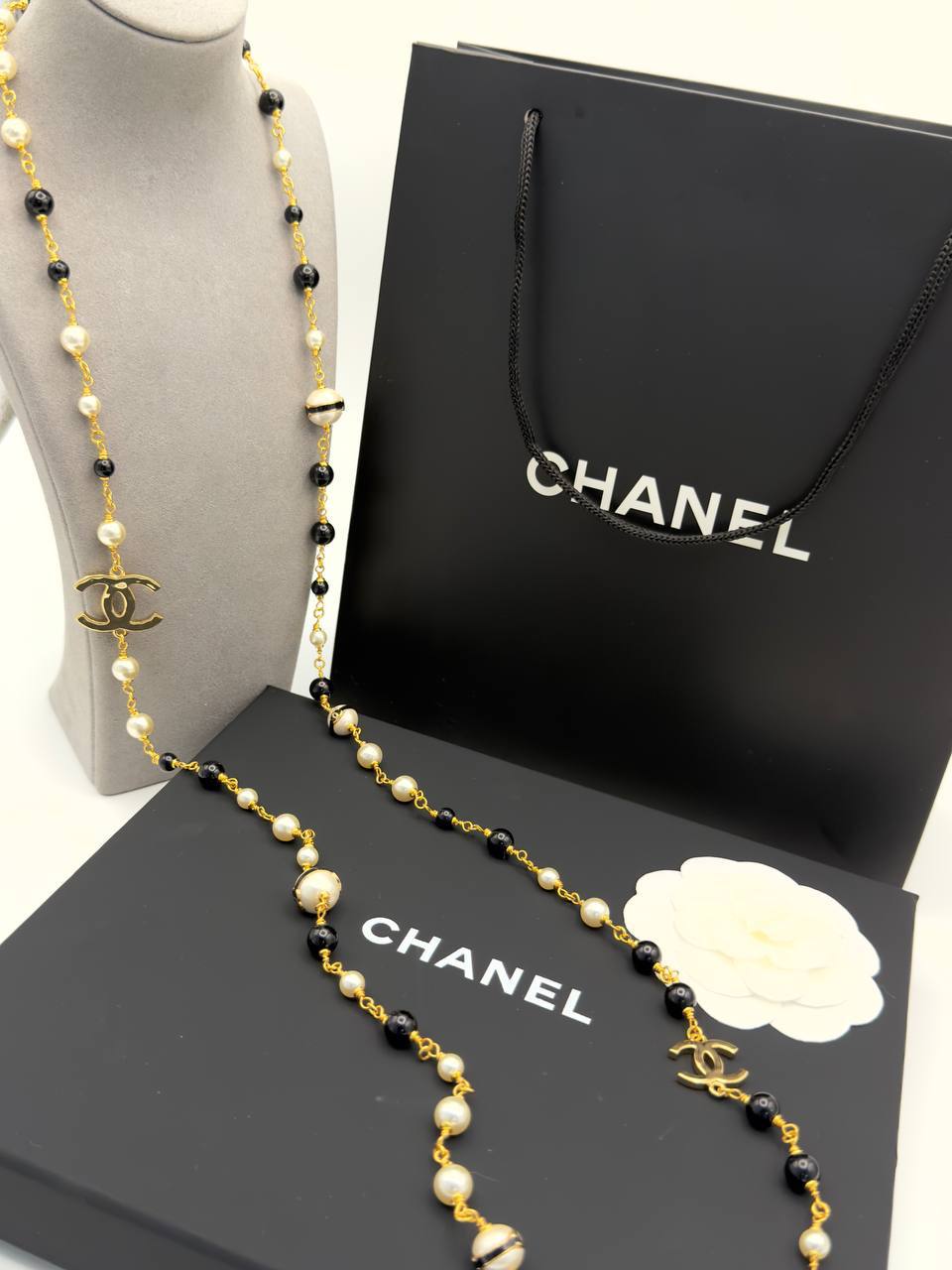 Колье Chanel LUX-134595 фото Колье Chanel Артикул LUX-134595