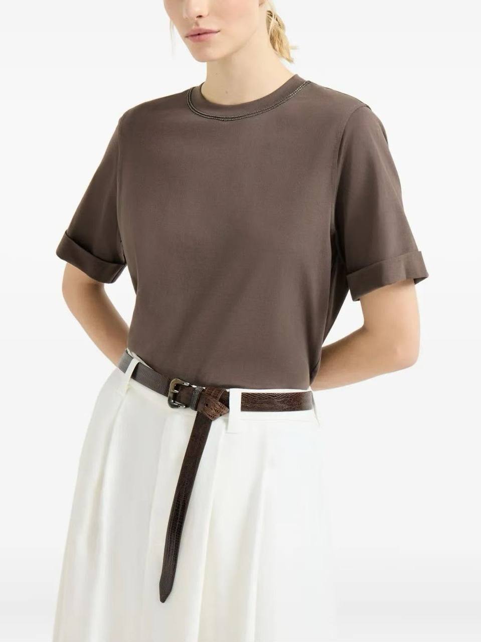 Футболка Brunello Cucinelli LUX-134622 фото Футболка Brunello Cucinelli Артикул LUX-134622