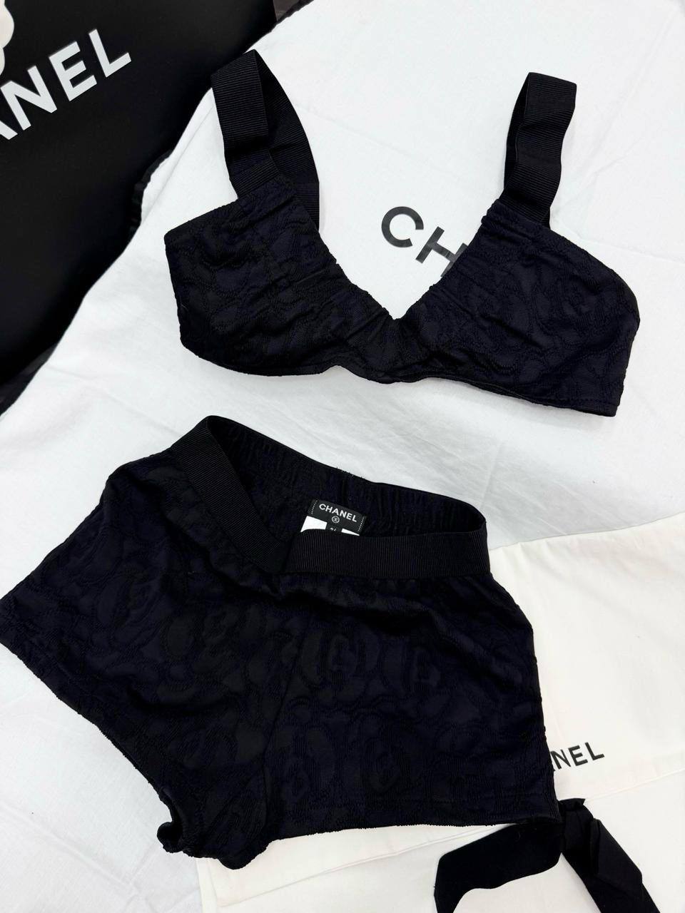 Купальник Chanel LUX-134676 фото Купальник Chanel Артикул LUX-134676
