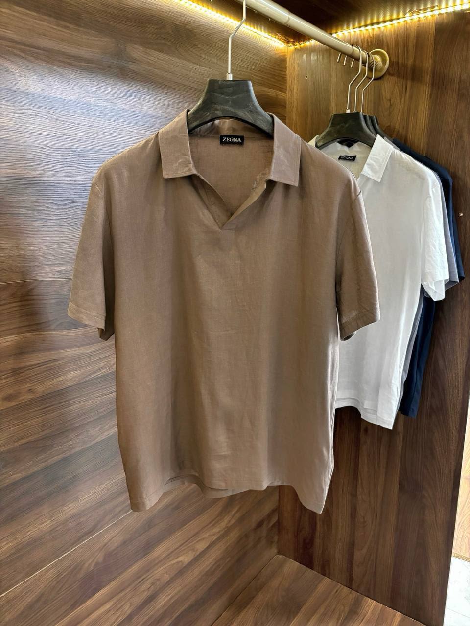 Поло ZEGNA LUX-134711 фото Поло ZEGNA Артикул LUX-134711
