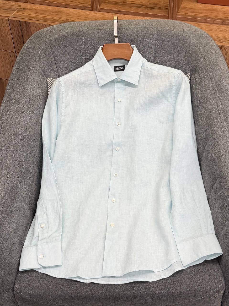 Рубашка ZEGNA LUX-134777 фото Рубашка ZEGNA Артикул LUX-134777