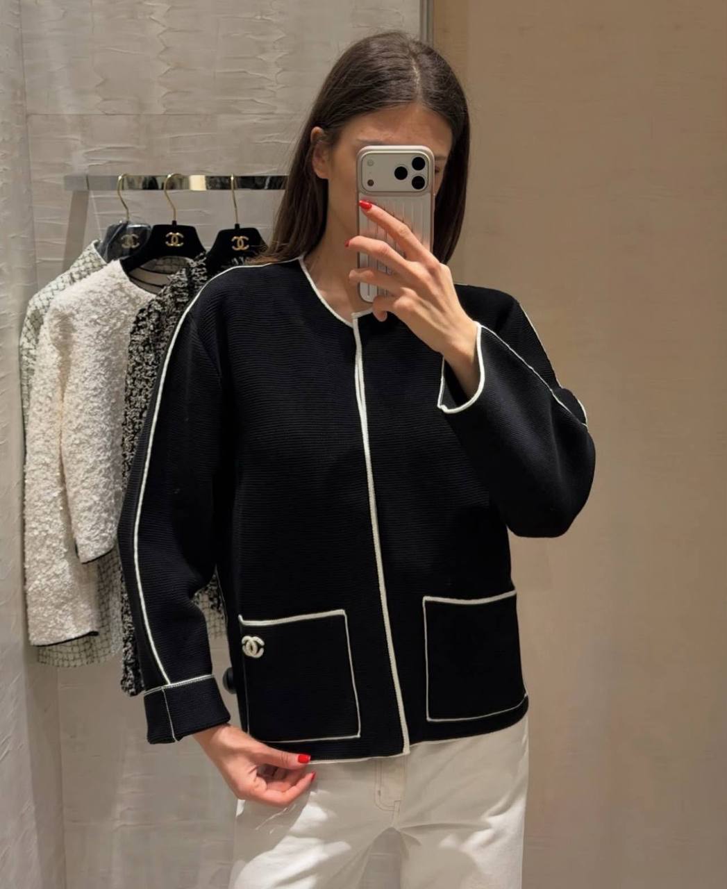 Жакет Chanel LUX-134880 фото Жакет Chanel Артикул LUX-134880