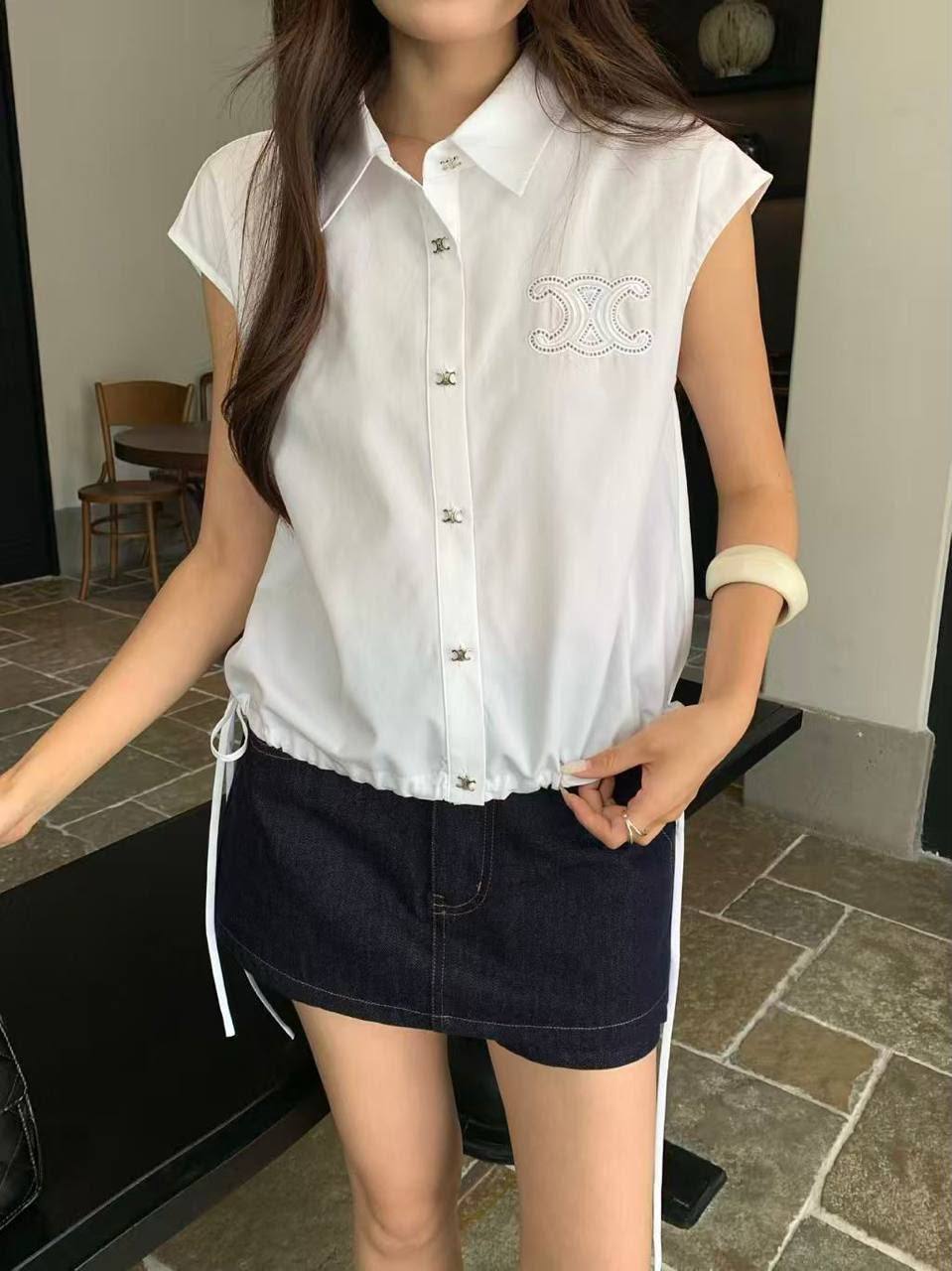 Рубашка Celine LUX-134886 фото Рубашка Celine Артикул LUX-134886
