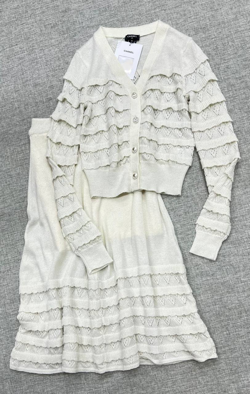 Костюм женский Chanel LUX-135000 фото Костюм женский Chanel Артикул LUX-135000