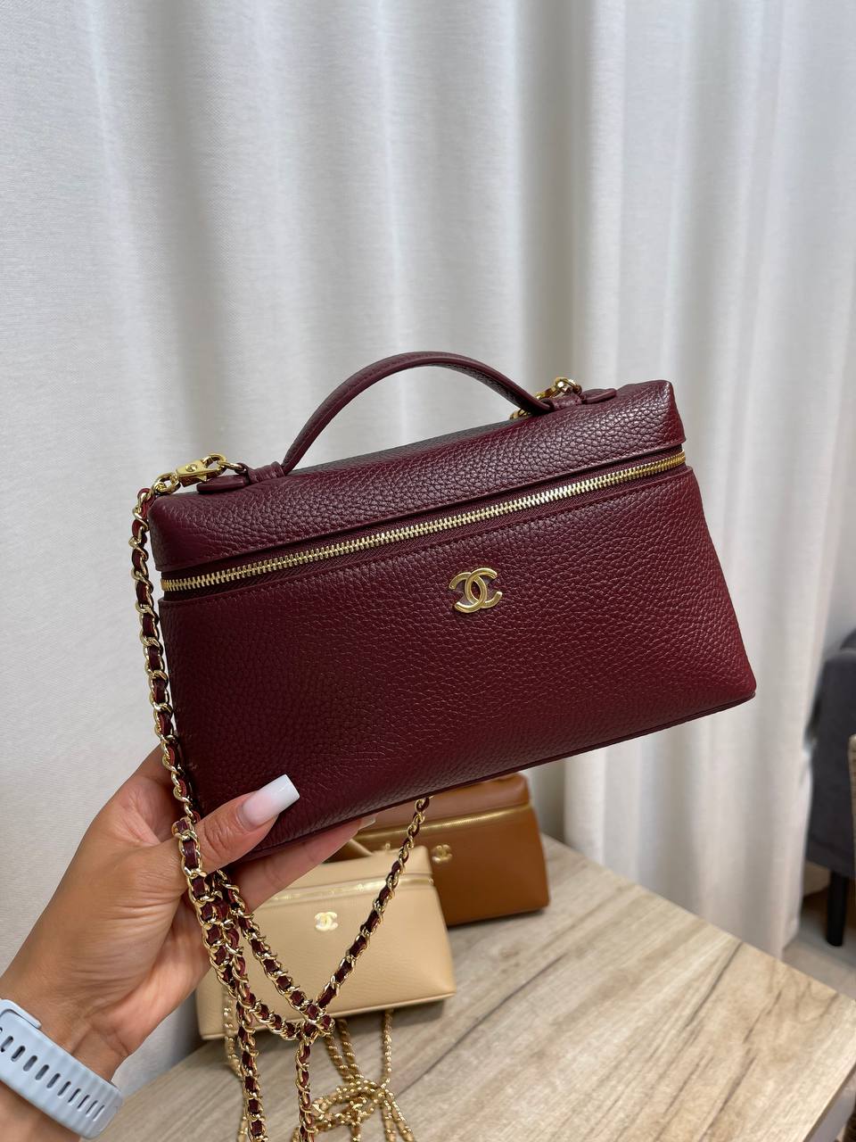 Сумка женская Chanel LUX-135023 фото Сумка женская Chanel Артикул LUX-135023