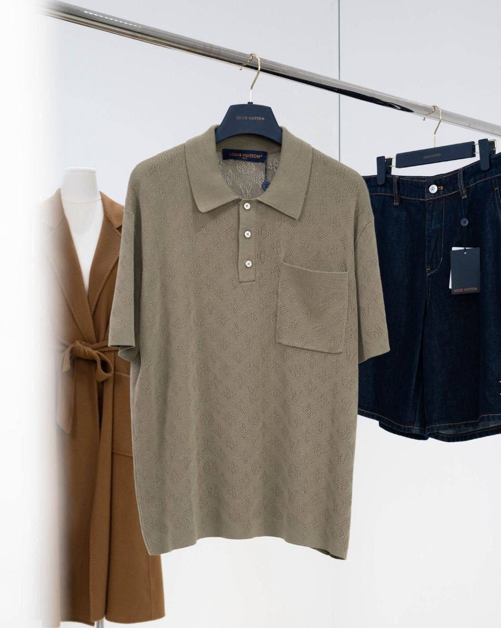 Поло Louis Vuitton LUX-135031 фото Поло Louis Vuitton Артикул LUX-135031