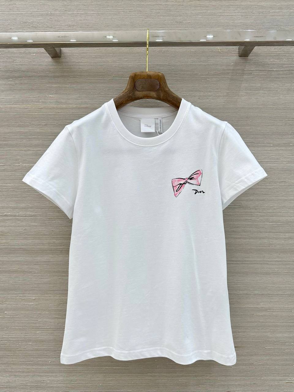 Футболка Christian Dior LUX-135064 фото Футболка Christian Dior Артикул LUX-135064