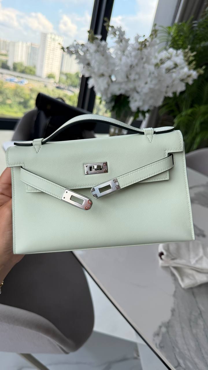 Сумка женская Kelly Pochette Hermes LUX-135136 фото Сумка женская Kelly Pochette Hermes Артикул LUX-135136