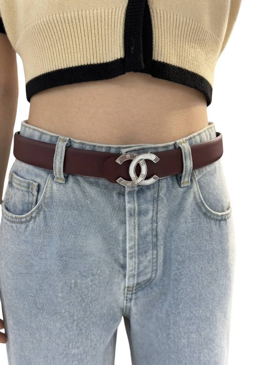 Двухсторонний ремень Chanel LUX-135162 фото Двухсторонний ремень Chanel Артикул LUX-135162