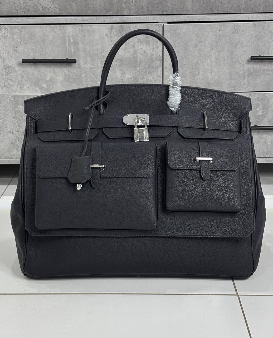 Дорожная сумка Hermes LUX-135273 фото Дорожная сумка Hermes Артикул LUX-135273