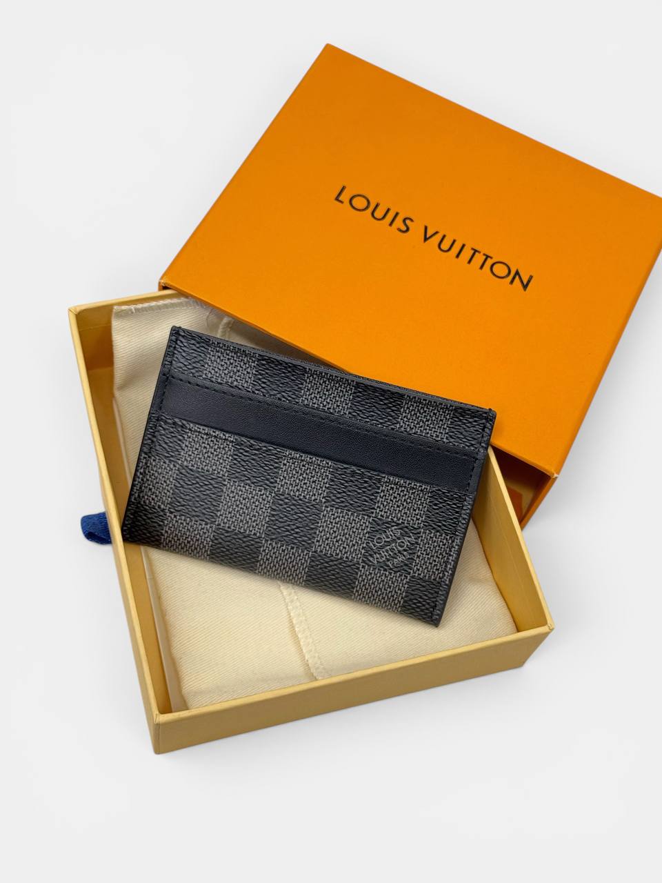 Картхолдер Louis Vuitton LUX-135213 фото Картхолдер Louis Vuitton Артикул LUX-135213