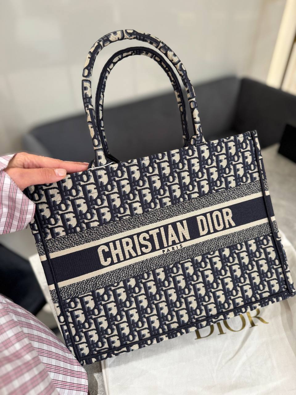 Сумка женская Christian Dior LUX-135241 фото Сумка женская Christian Dior Артикул LUX-135241