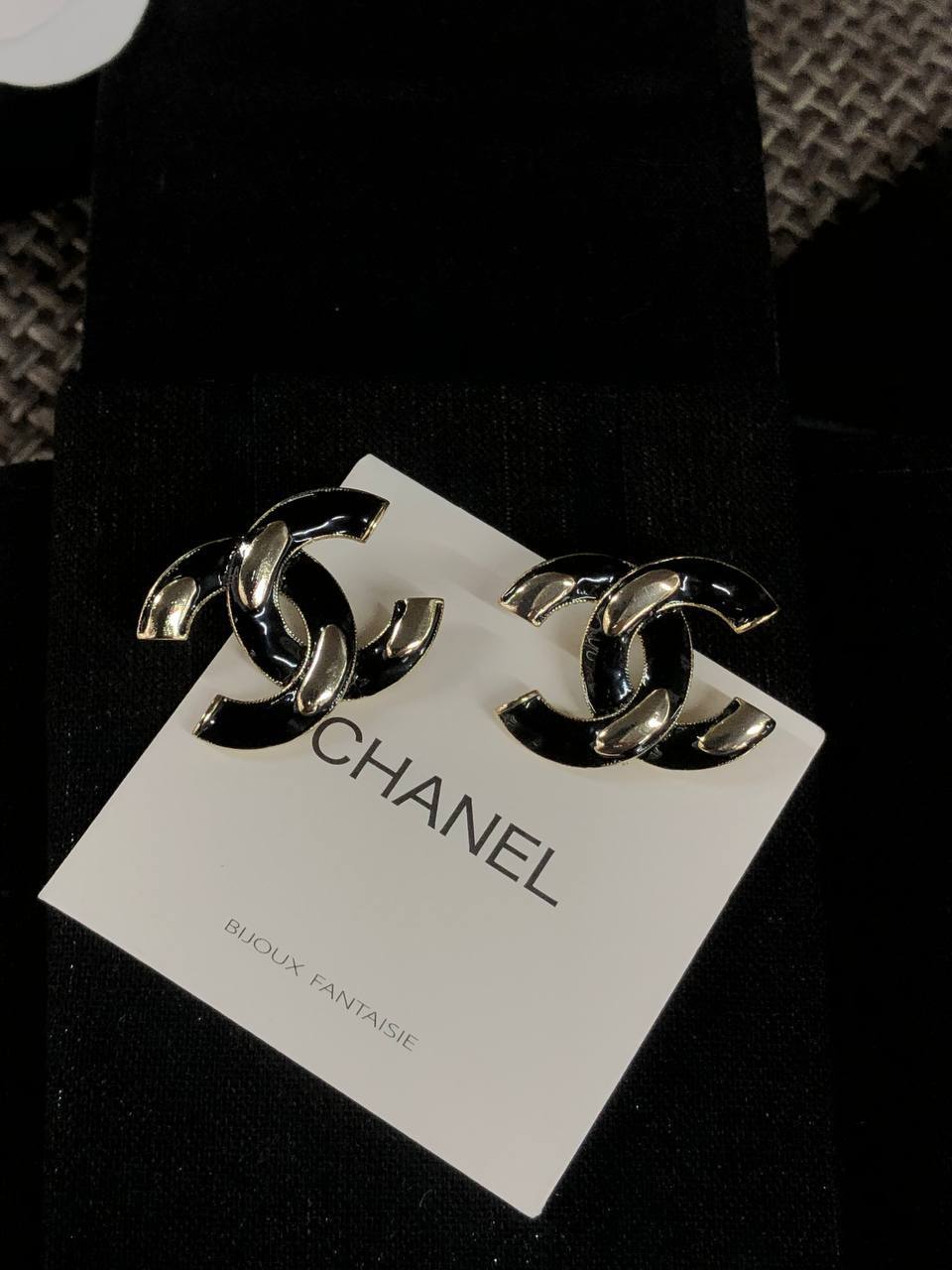 Серьги Chanel LUX-135269 фото Серьги Chanel Артикул LUX-135269