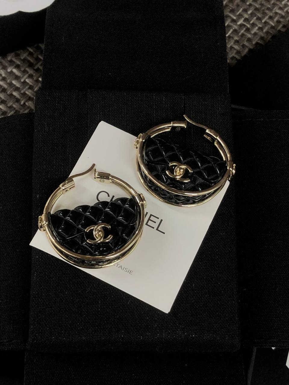 Серьги Chanel LUX-135265 фото Серьги Chanel Артикул LUX-135265