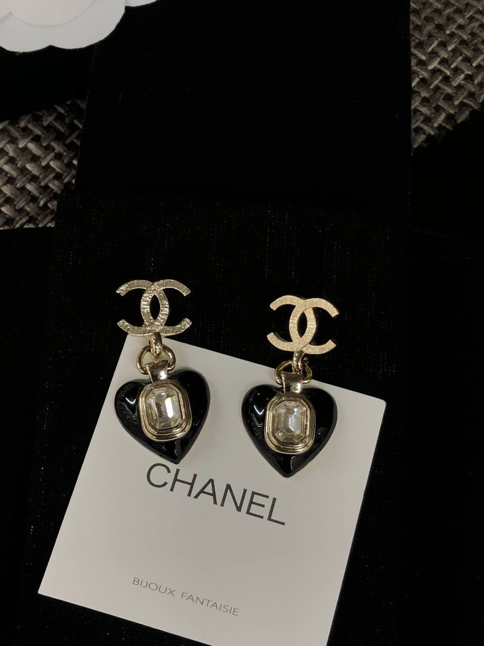 Серьги Chanel LUX-135261 фото Серьги Chanel Артикул LUX-135261