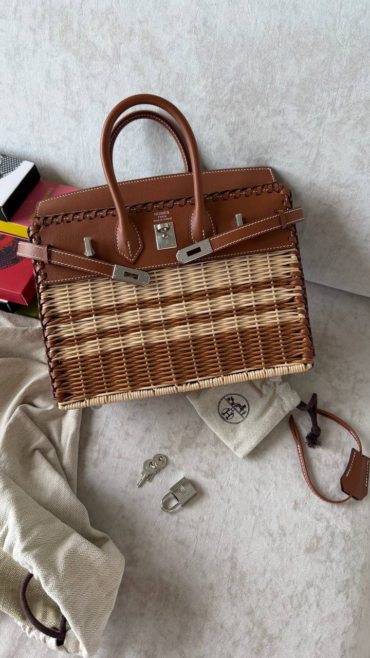 Сумка женская Picnic, 25 Hermes LUX-135294 фото Сумка женская Picnic, 25 Hermes Артикул LUX-135294