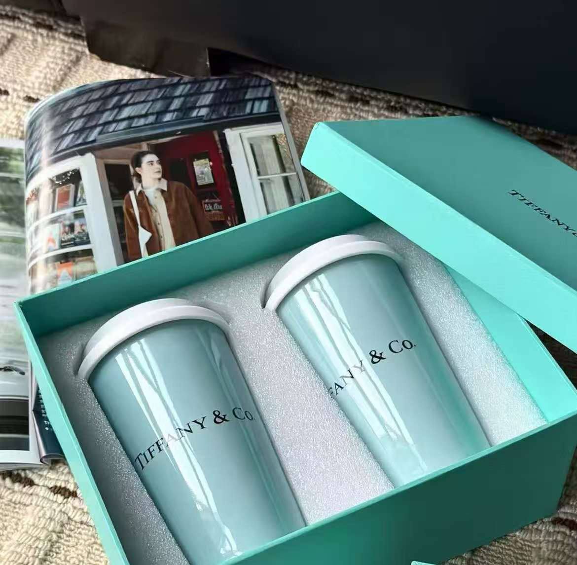 Стакан Tiffany&Co LUX-135308 фото Стакан Tiffany&Co Артикул LUX-135308