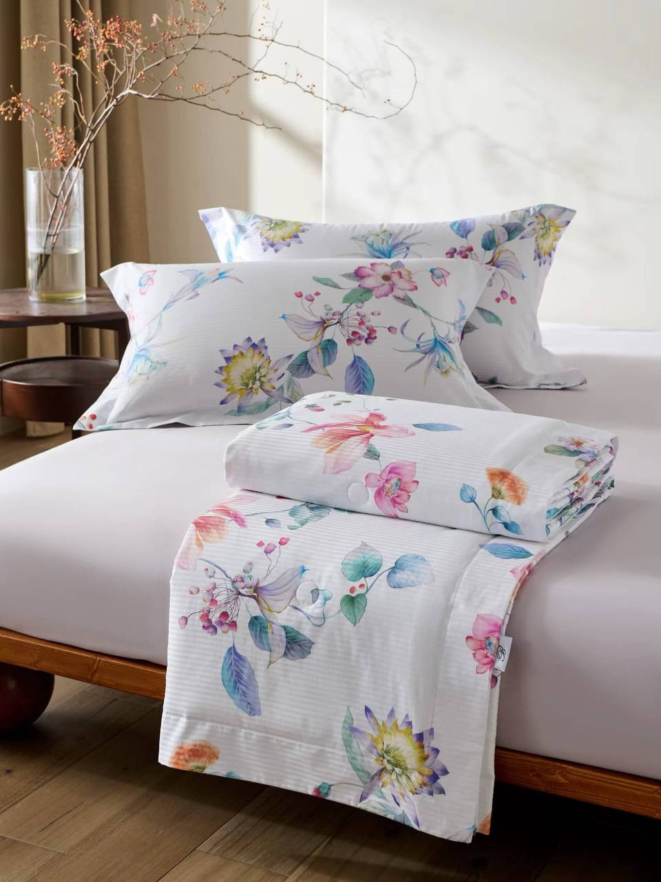 Комплект постельного белья Blumarine LUX-135313 фото Комплект постельного белья Blumarine Артикул LUX-135313