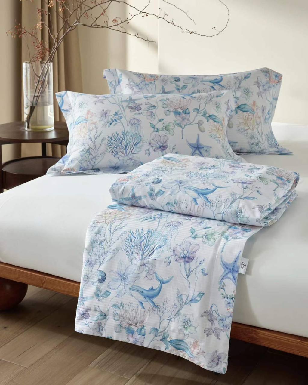 Комплект постельного белья Blumarine LUX-135312 фото Комплект постельного белья Blumarine Артикул LUX-135312