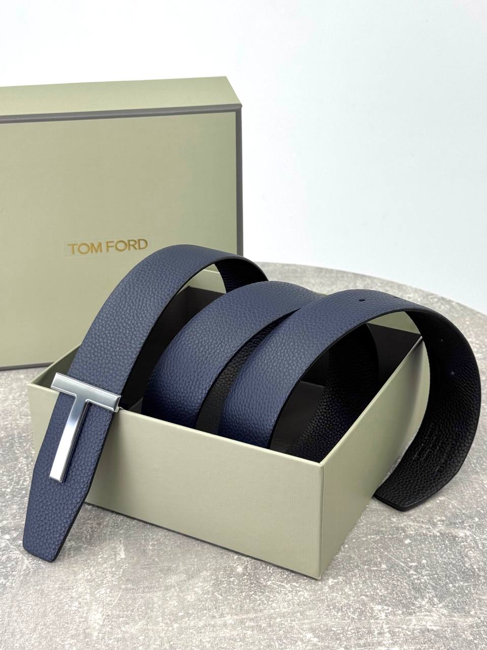Ремень двухсторонний Tom Ford LUX-135357 фото Ремень двухсторонний Tom Ford Артикул LUX-135357