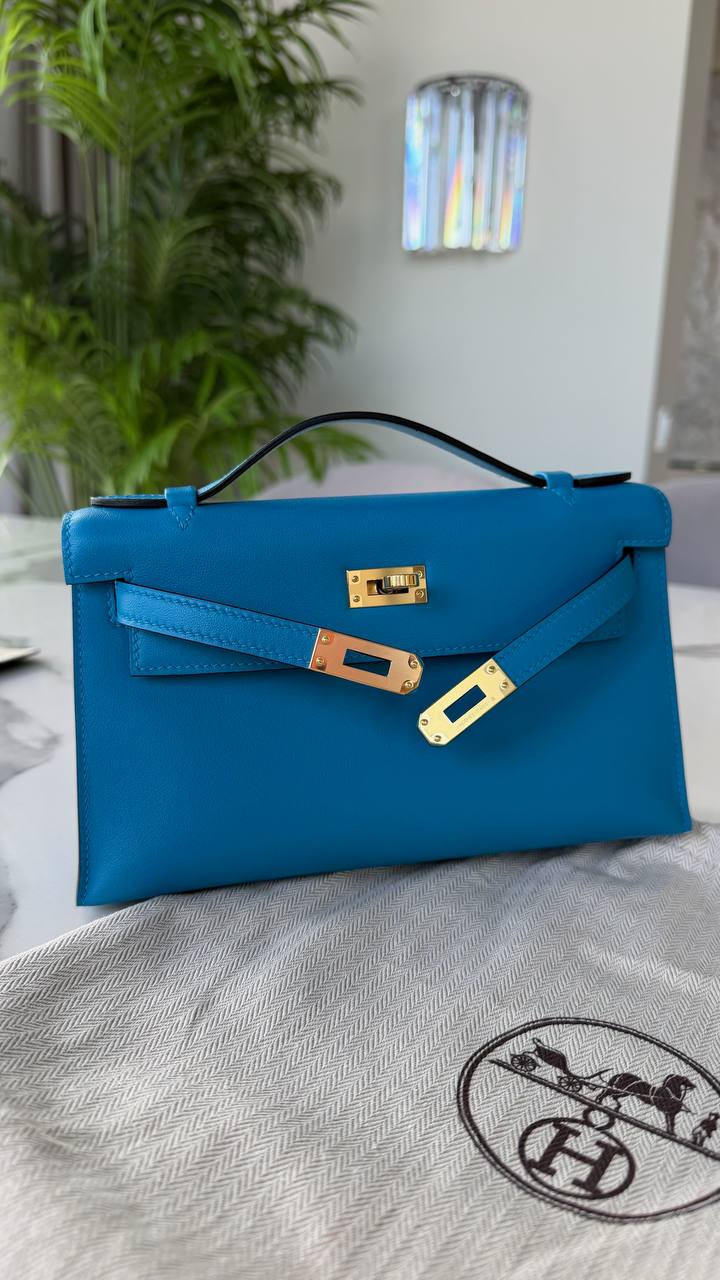 Сумка женская Kelly Pochette Hermes LUX-135456 фото Сумка женская Kelly Pochette Hermes Артикул LUX-135456