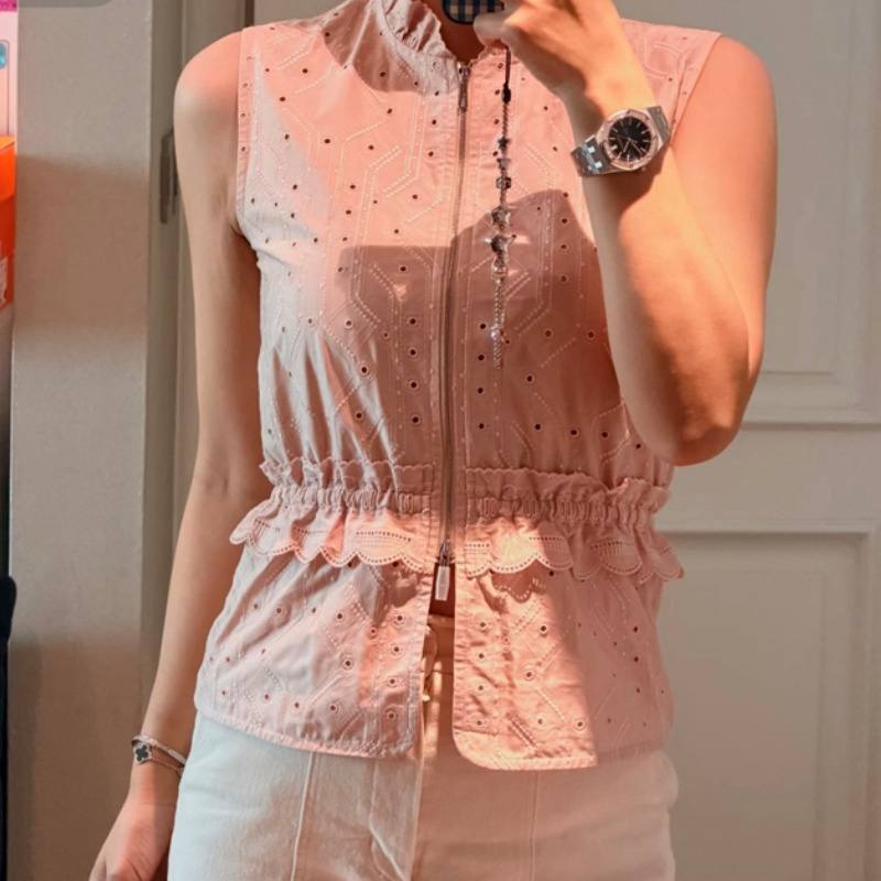 Жилет Hermes LUX-135503 фото Жилет Hermes Артикул LUX-135503