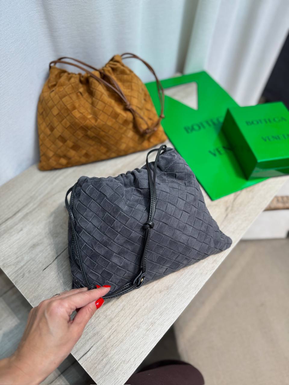 Сумка женская Bottega Veneta LUX-135510 фото Сумка женская Bottega Veneta Артикул LUX-135510