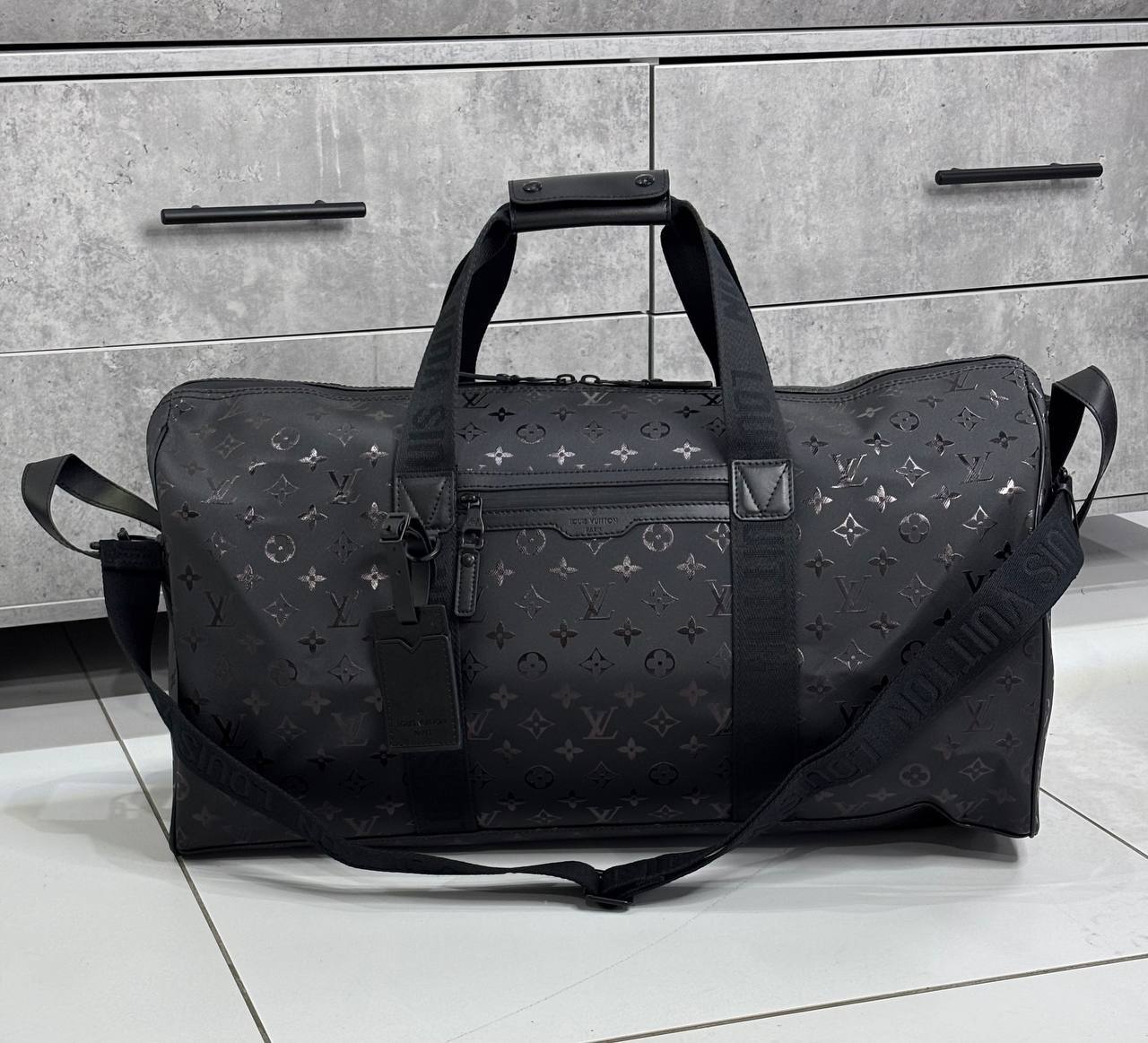 Сумка дорожная Louis Vuitton LUX-135525 фото Сумка дорожная Louis Vuitton Артикул LUX-135525