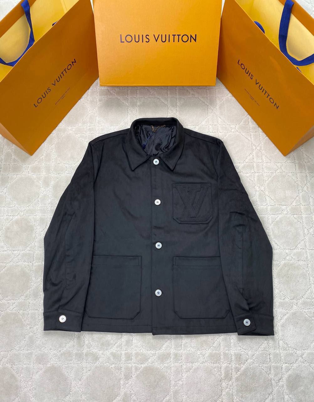 Куртка мужская Louis Vuitton LUX-135533 фото Куртка мужская Louis Vuitton Артикул LUX-135533