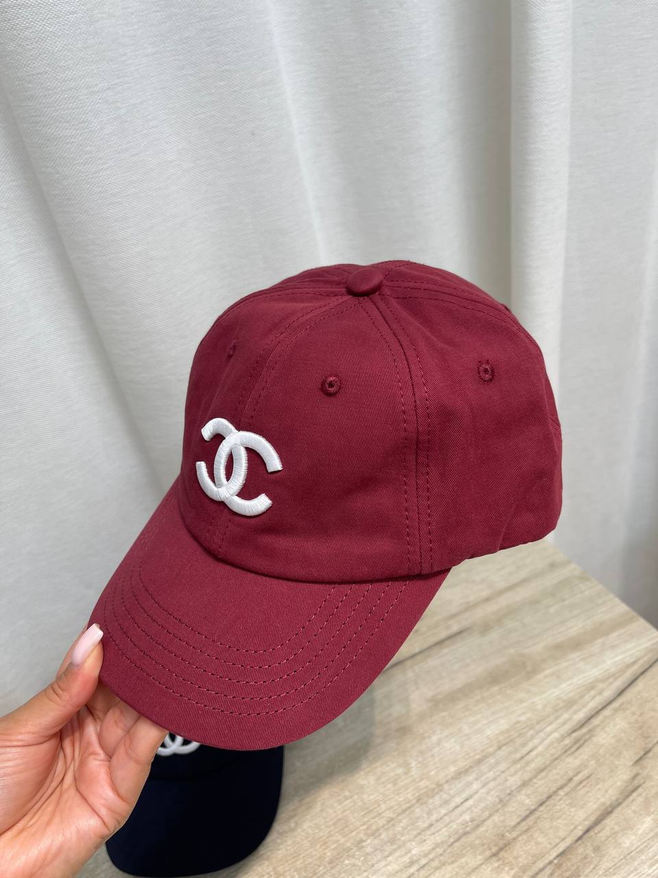 Бейсболка Chanel LUX-135569 фото Бейсболка Chanel Артикул LUX-135569