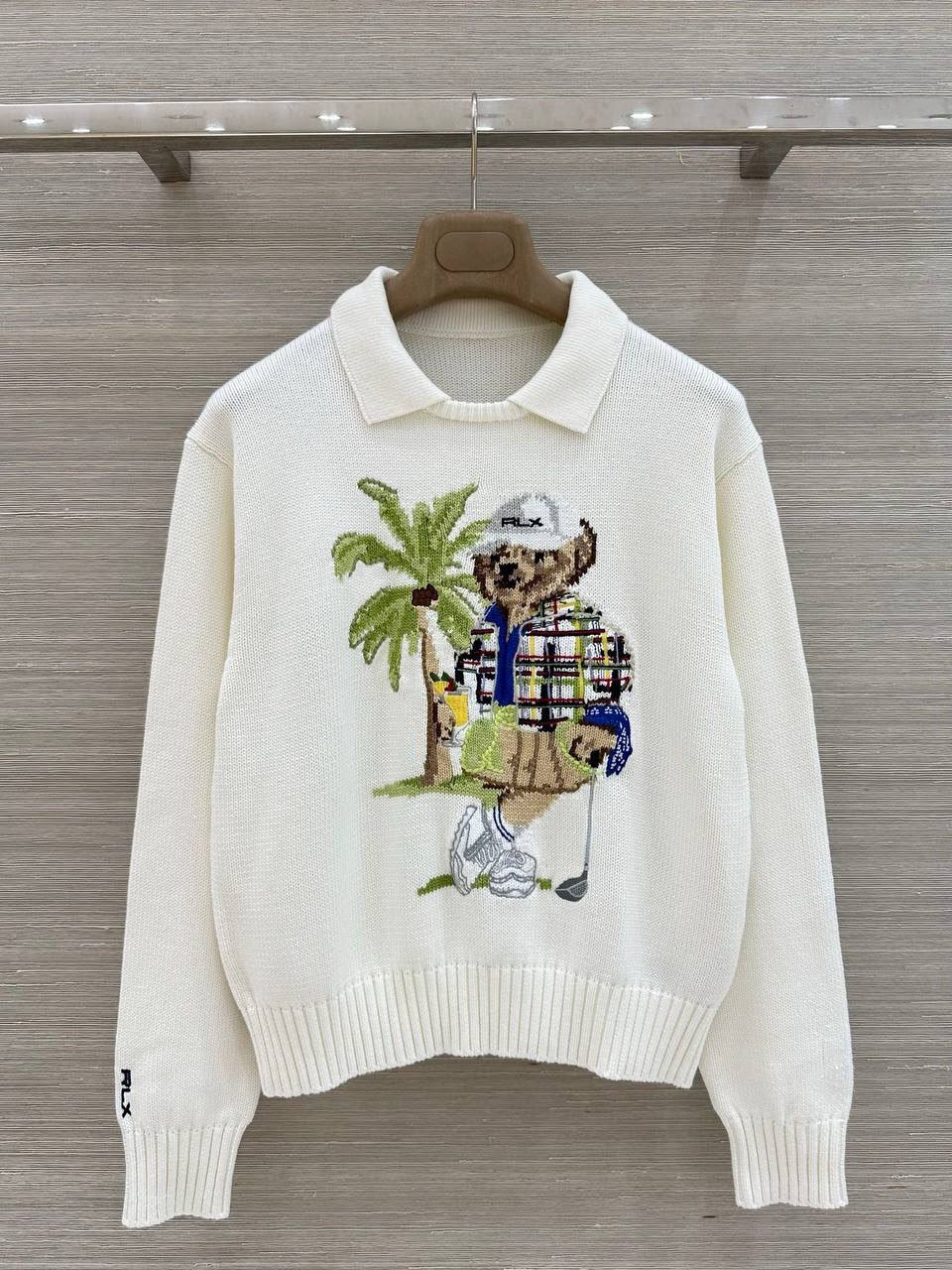 Свитер женский Ralph Lauren LUX-135581 фото Свитер женский Ralph Lauren Артикул LUX-135581