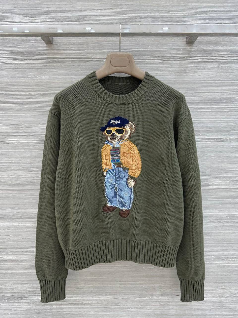 Свитер женский Ralph Lauren LUX-135582 фото Свитер женский Ralph Lauren Артикул LUX-135582