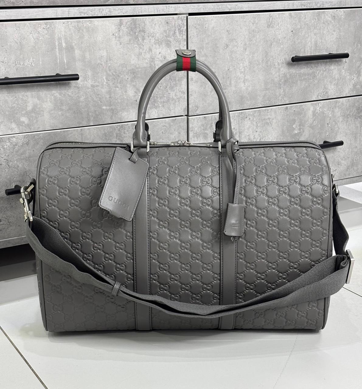 Дорожная сумка Gucci LUX-135603 фото Дорожная сумка Gucci Артикул LUX-135603