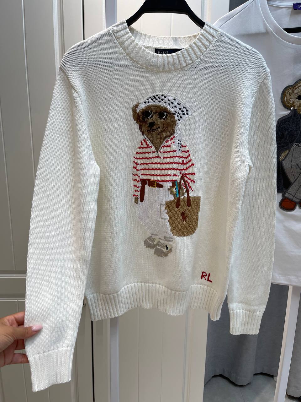 Свитер женский Ralph Lauren LUX-135629 фото Свитер женский Ralph Lauren Артикул LUX-135629
