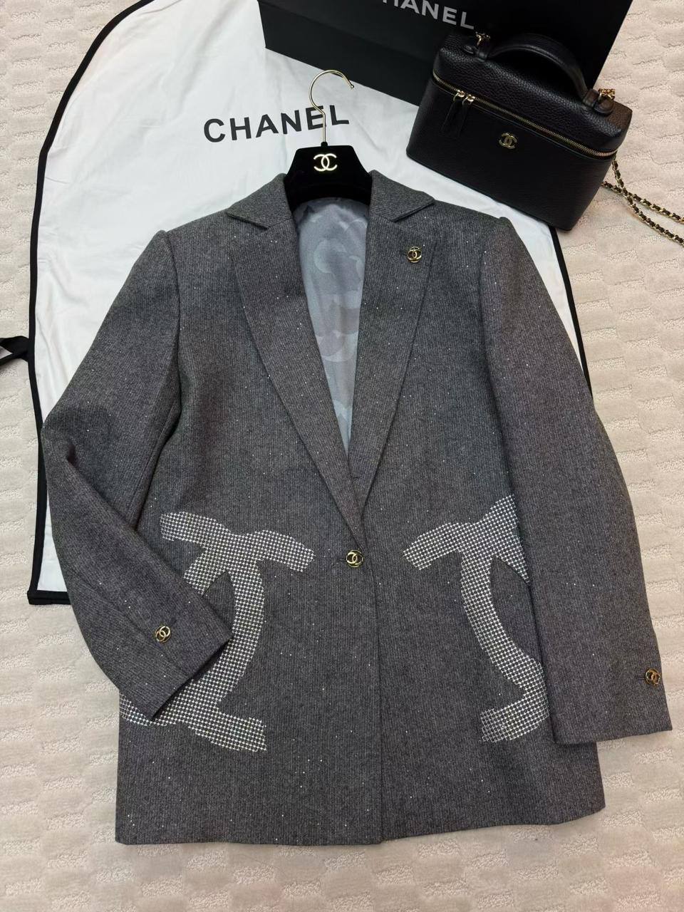 Жакет Chanel LUX-135676 фото Жакет Chanel Артикул LUX-135676