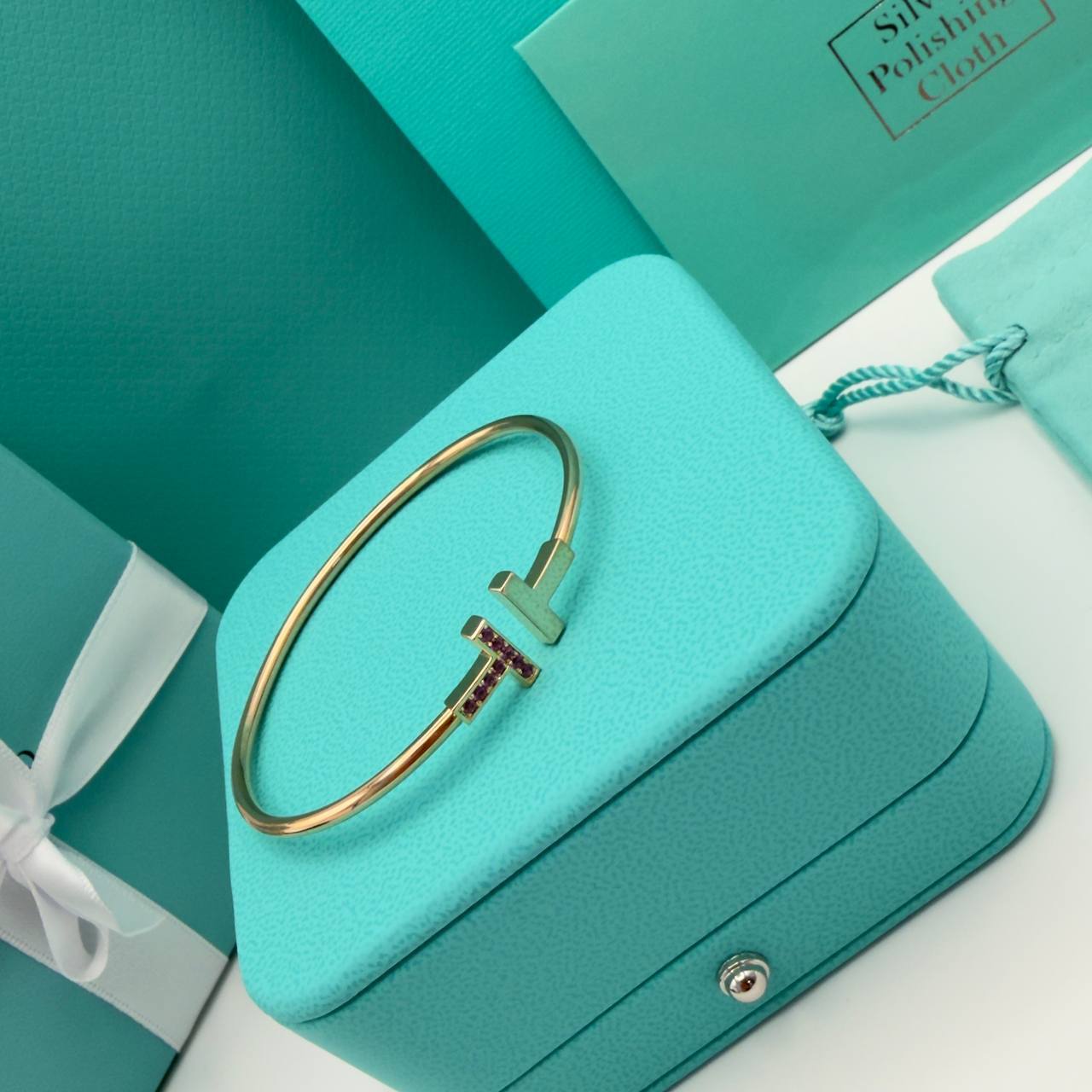 Браслет Tiffany&Co LUX-135657 фото Браслет Tiffany&Co Артикул LUX-135657