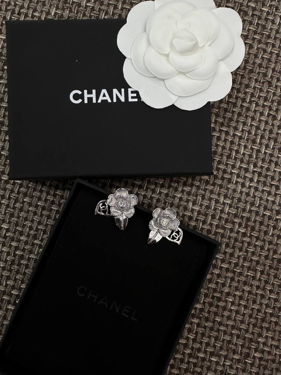 Серьги Chanel LUX-135694 фото Серьги Chanel Артикул LUX-135694
