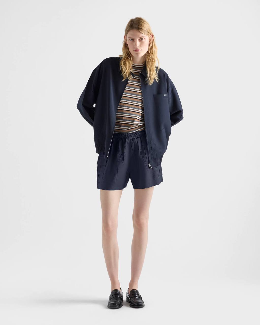 Шорты Prada LUX-135696 фото Шорты Prada Артикул LUX-135696